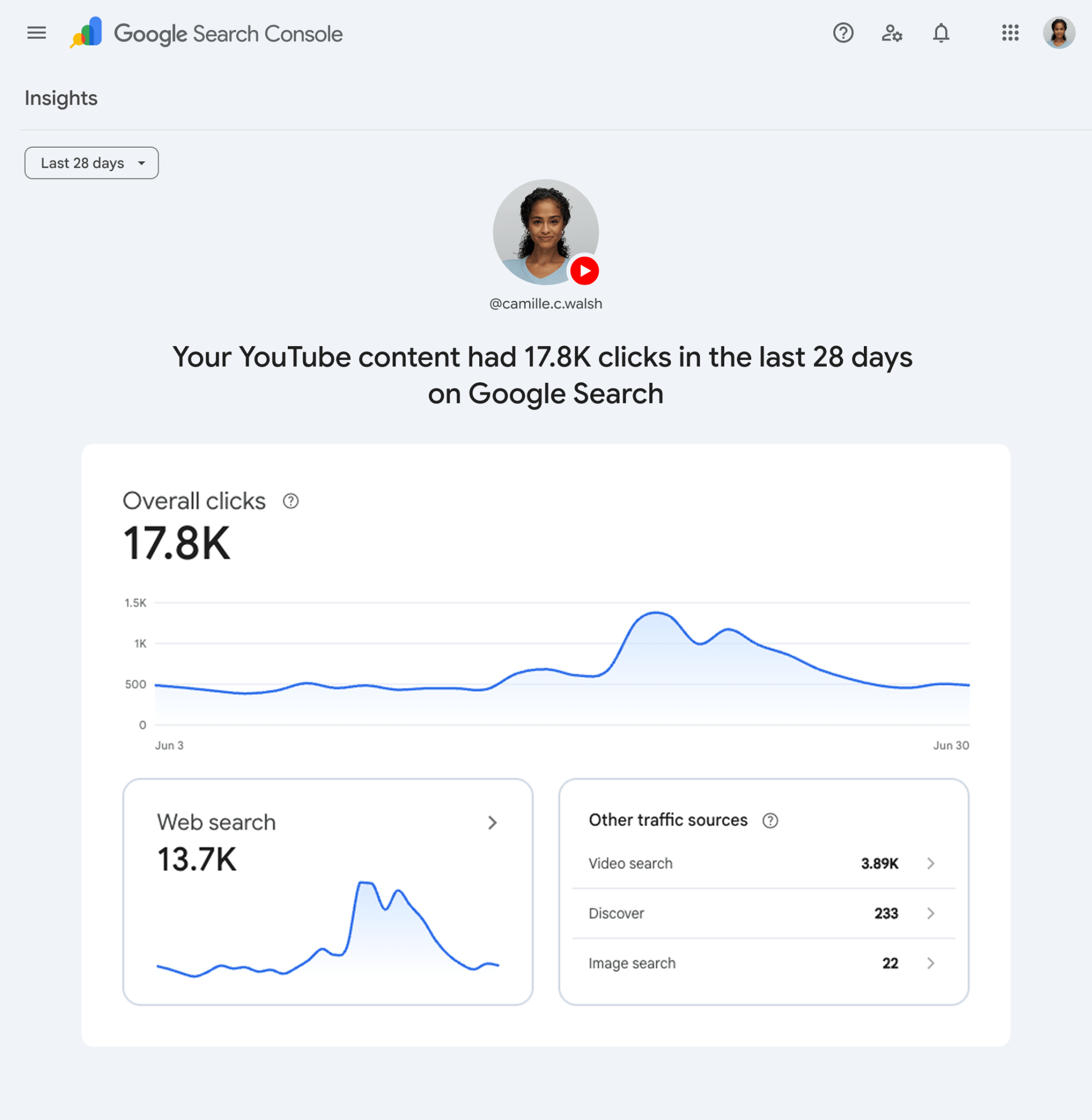 חדש בסרצ' קונסול Search Console: גוגל מציגה לכם איך נראים תכני הסושיאל שלכם חדש בסרצ' קונסול Search Console: גוגל מציגה לכם איך נראים תכני הסושיאל שלכם