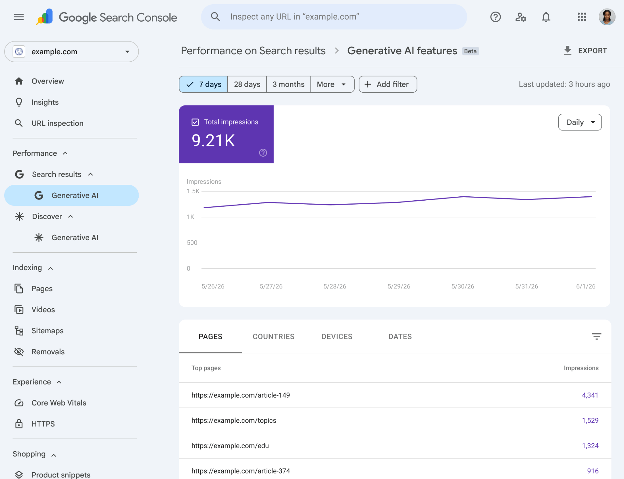דוח GEO חדש ב-Search Console ועוד עדכונים בגזרת ה-AI בגוגל דוח GEO חדש ב-Search Console ועוד עדכונים בגזרת ה-AI בגוגל